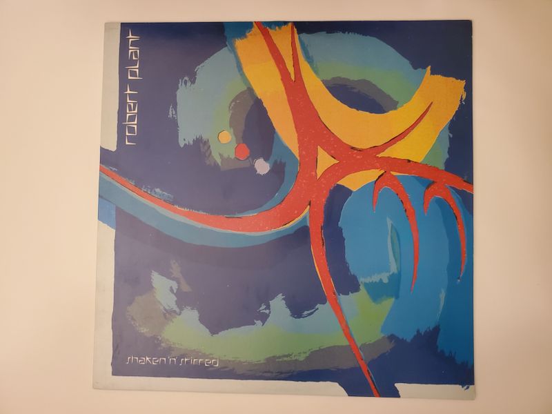 Robert Plant Shaken 'n' Stirred vinyl record